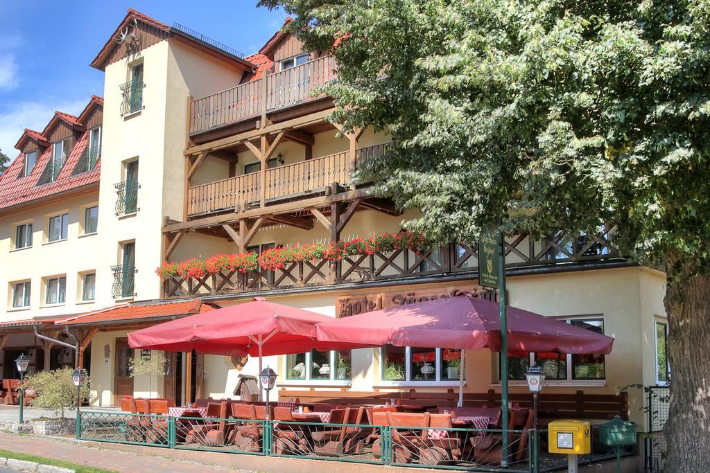 Hotel Am Liepnitzsee Wandlitz Exterior photo