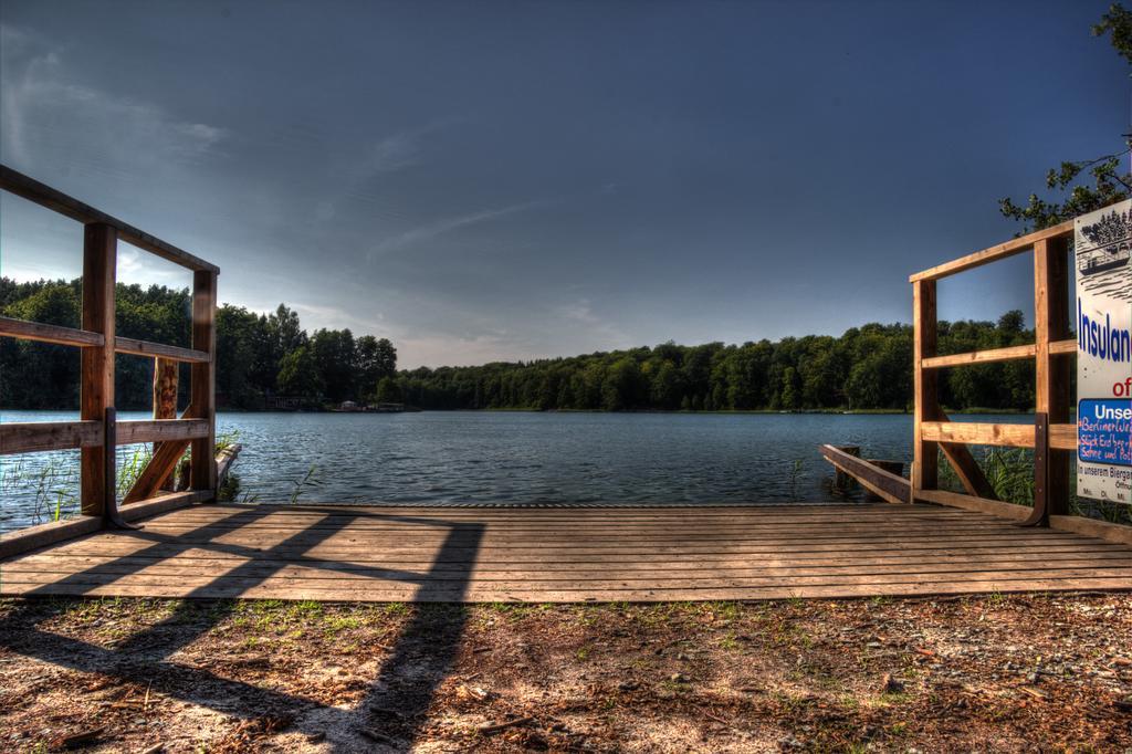 Hotel Am Liepnitzsee Wandlitz Exterior photo